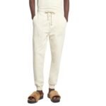 NANUSHKA SHAY LOGO SWEATPANTS SHELL SYMBOL
