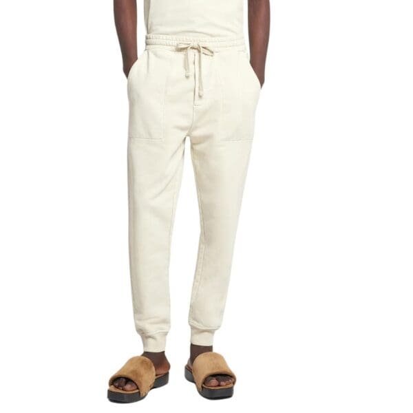 NANUSHKA SHAY LOGO SWEATPANTS SHELL SYMBOL