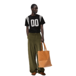 LOEWE RELAXED FIT T SHIRT IN COTTON