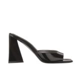 THE ATTICO ''MINI DEVON'' BLACK MULE