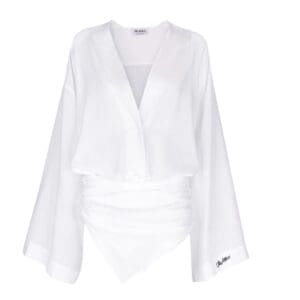THE ATTICO WHITE MINI DRESS