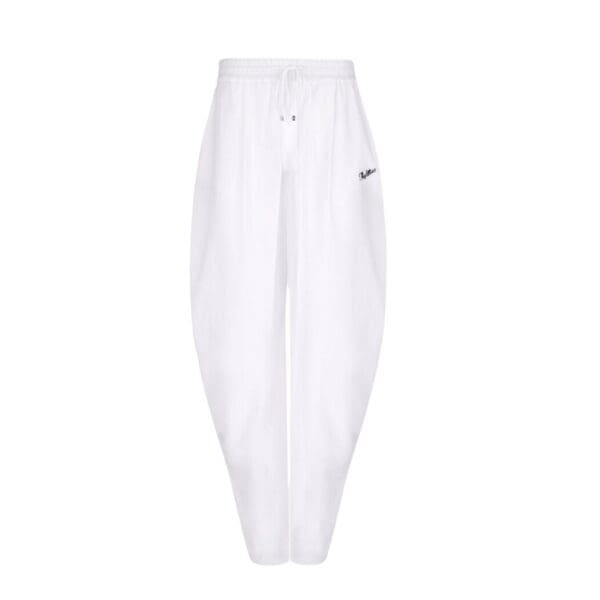 THE ATTICO WHITE LONG PANTS