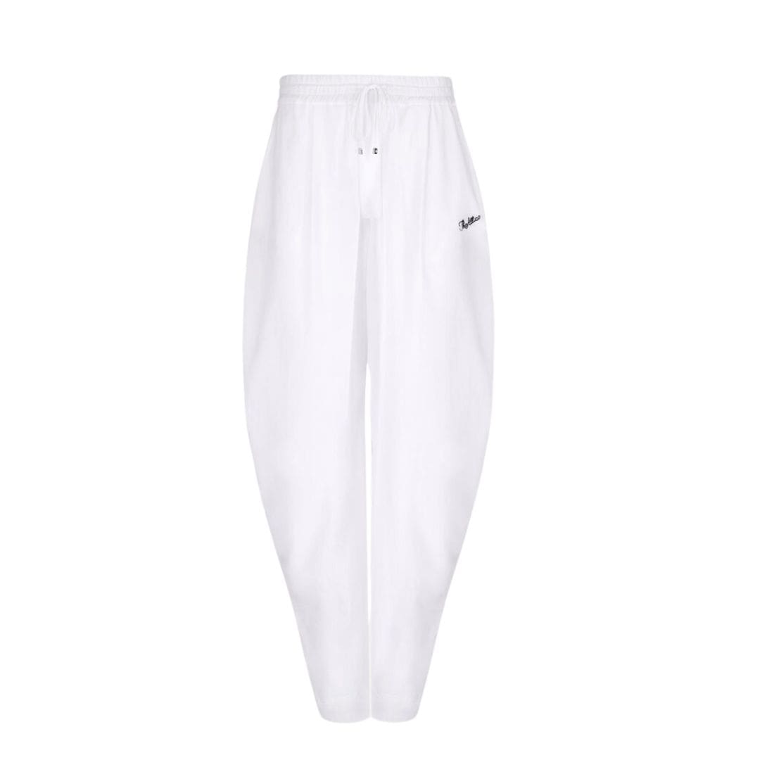 THE ATTICO WHITE LONG PANTS