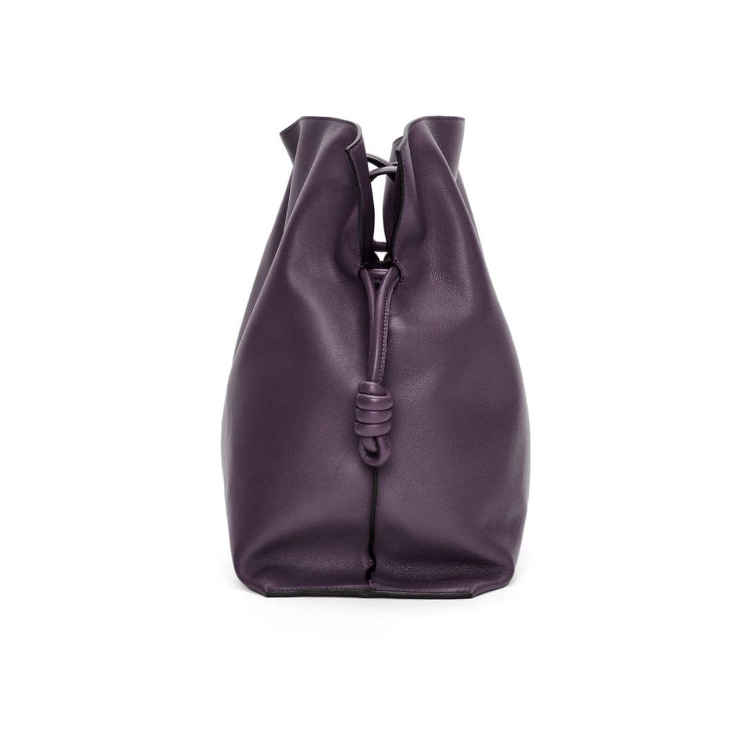 LOEWE FLAMENCO CLUTCH XL BAG IN CALFSKIN NAPPA
