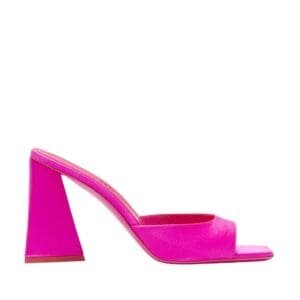 THE ATTICO ”MINI DEVON” FUCHSIA MULE