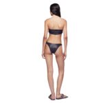 THE ATTICO BLACK BIKINI