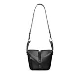 LOEWE HAMMOCK COMPACT BAG IN SATIN CALFSKIN