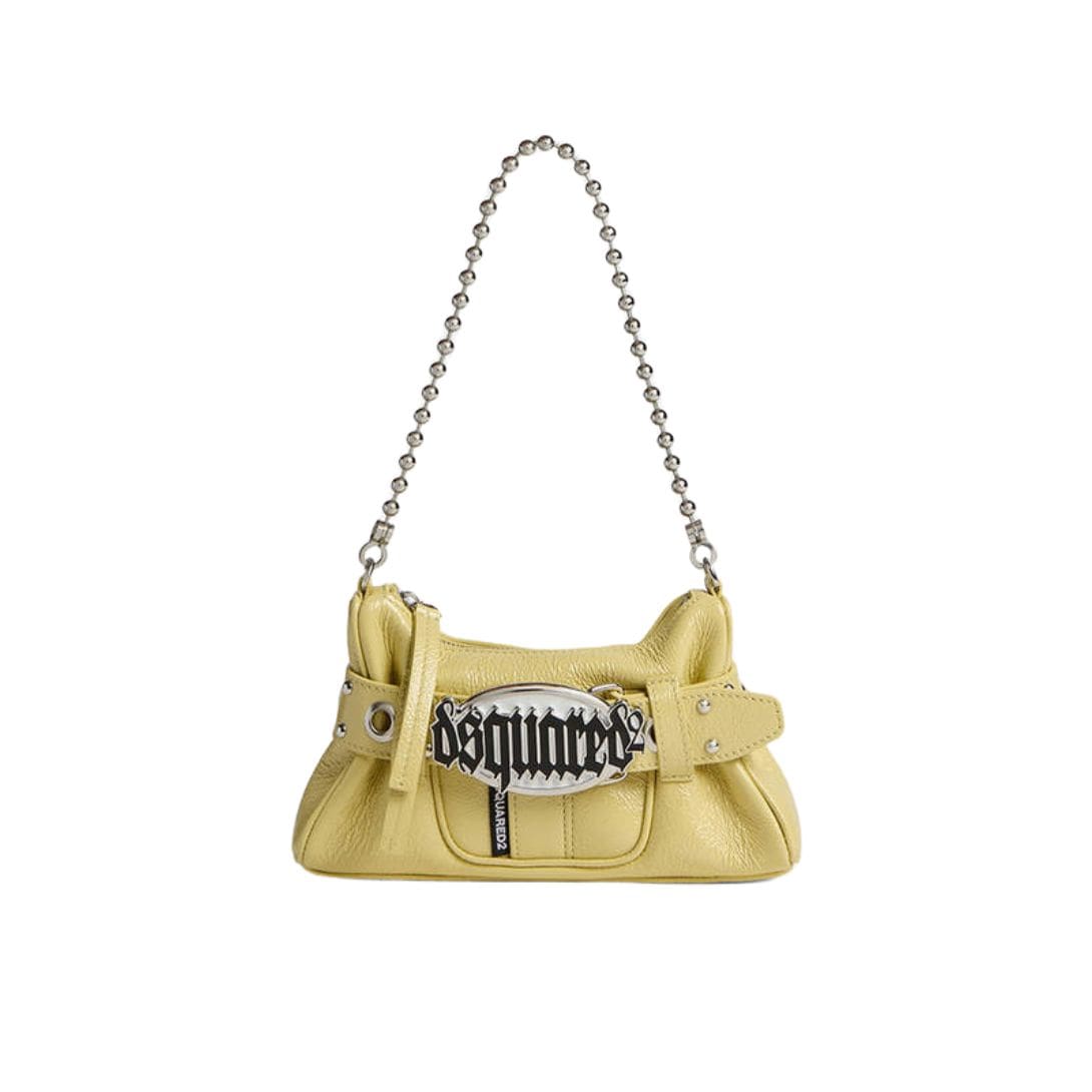 GOTHIC DSQUARED2 BELT CLUTCH
