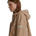 YVES SALOMON COTTON-BLEND JACKET