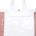 ACNE STUDIOS LOGO TOTE BAG