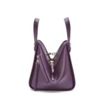 LOEWE HAMMOCK COMPACT BAG IN SATIN CALFSKIN