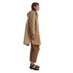 YVES SALOMON COTTON-BLEND PARKA