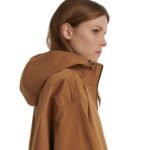 YVES SALOMON COTTON-BLEND PARKA