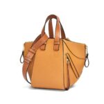 LOEWE COMPACT HAMMOCK BAG IN SOFT GRAINED CALFSKIN