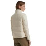 YVES SALOMON SHORT FOLDABLE DOWN JACKET