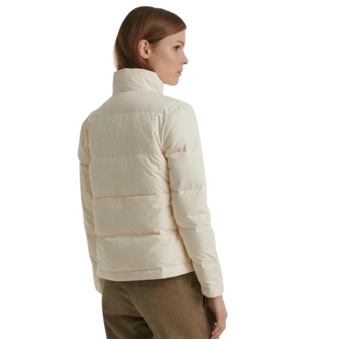 YVES SALOMON SHORT FOLDABLE DOWN JACKET
