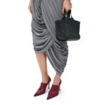 LOEWE COMPACT HAMMOCK BAG IN CALFSKIN