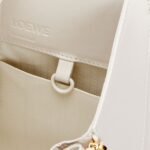 LOEWE COMPACT HAMMOCK BAG IN CALFSKIN