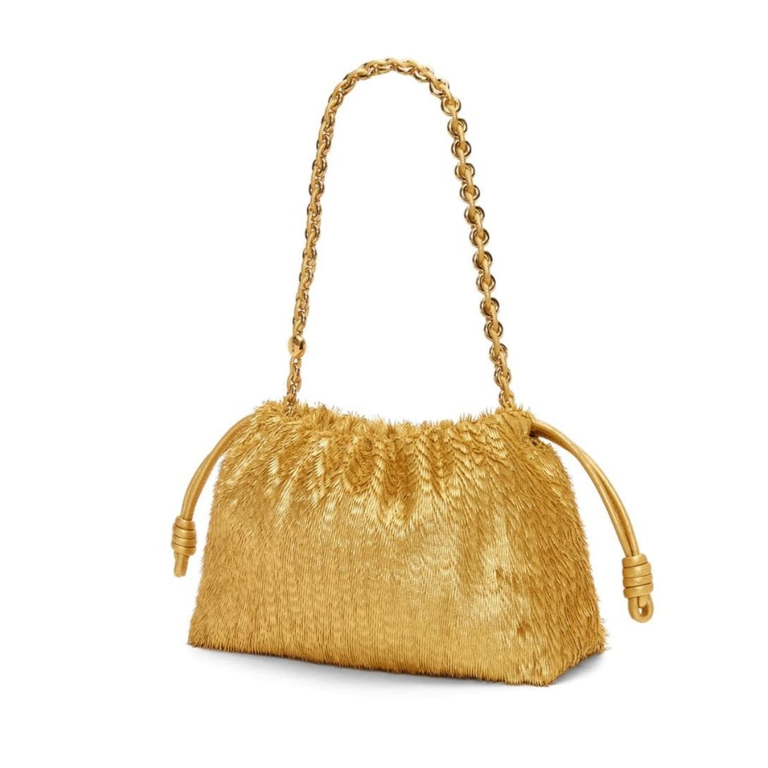 LOEWE FLAMENCO PURSE BAG IN CALFSKIN NAPPA