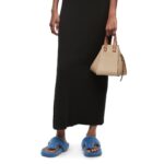 LOEWE COMPACT HAMMOCK BAG IN CALFSKIN