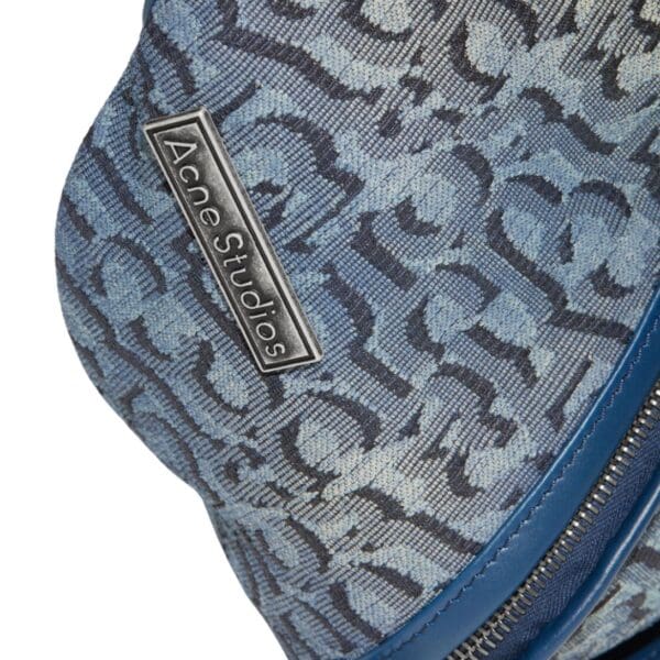 ACNE STUDIOS MONOGRAM MINI POUCH
