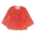 YVES SALOMON CROPPED FEATHER JACKET