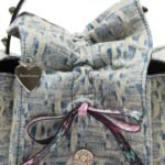 ACNE STUDIOS MONOGRAM MULTIPOCKET MINI BAG