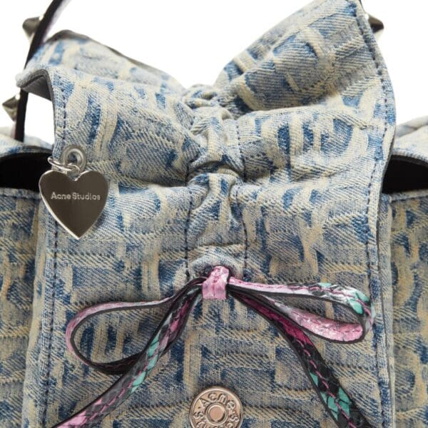 ACNE STUDIOS MONOGRAM MULTIPOCKET MINI BAG
