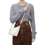 LOEWE HAMMOCK HOBO MINI BAG IN CLASSIC CALFSKIN