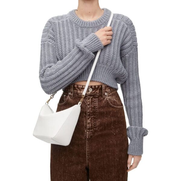 LOEWE HAMMOCK HOBO MINI BAG IN CLASSIC CALFSKIN