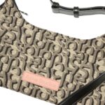ACNE STUDIOS MONOGRAM PLATT MINI SHOULDER BAG