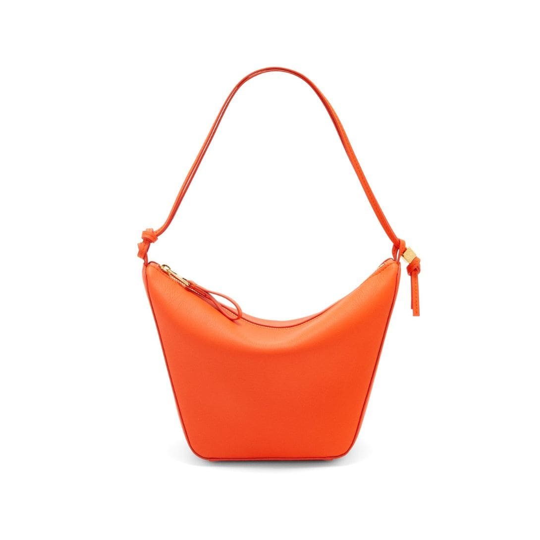 LOEWE HAMMOCK HOBO MINI BAG IN CLASSIC CALFSKIN 1 LOEWE HAMMOCK HOBO MINI BAG IN CLASSIC CALFSKIN