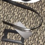 ACNE STUDIOS MONOGRAM PLATT SHOULDER BAG