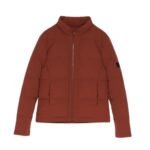 YVES SALOMON FITTED DOWN JACKET