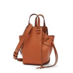 LOEWE MINI HAMMOCK DRAWSTRING BAG IN CLASSIC CALFSKIN
