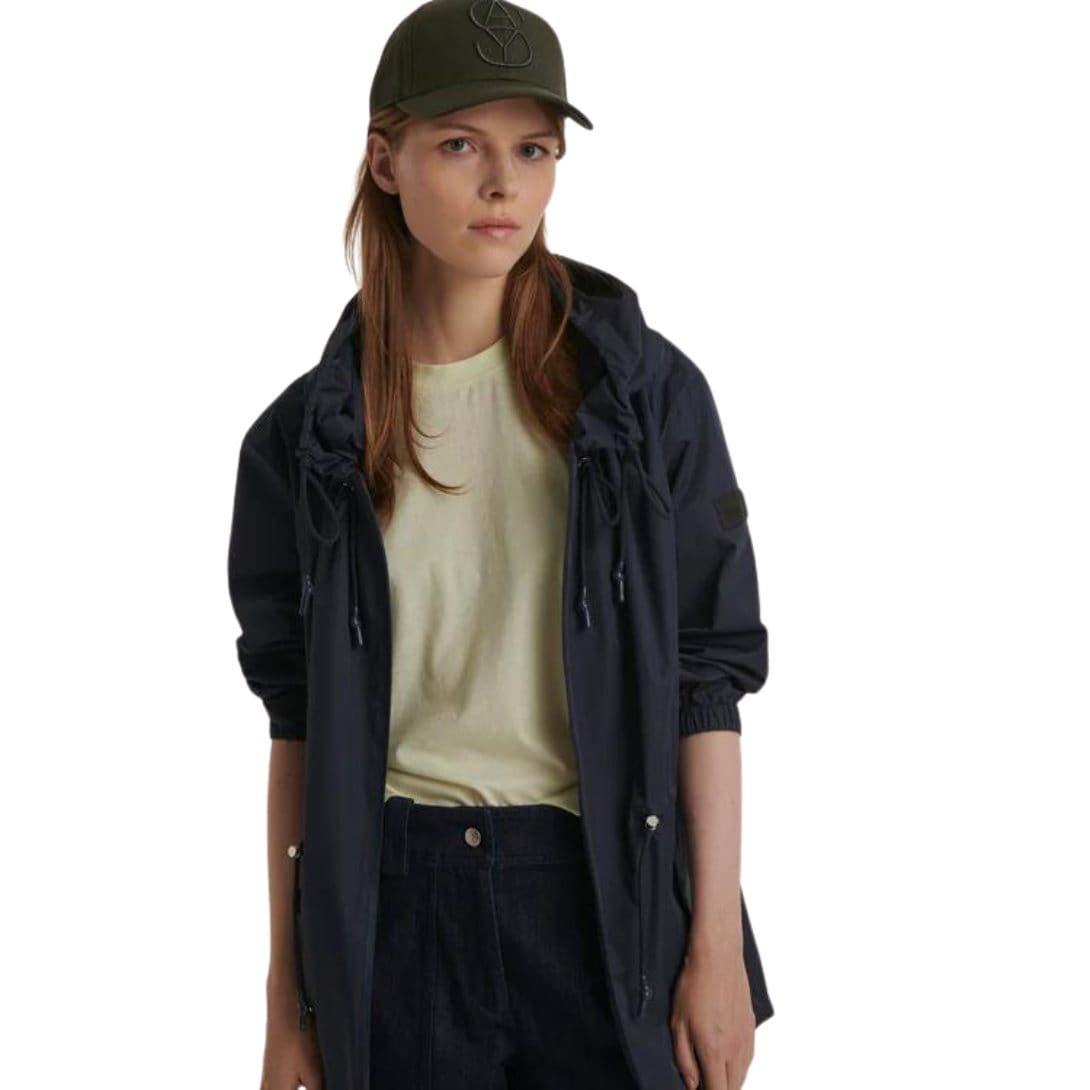 YVES SALOMON LIGHT SHORT PARKA