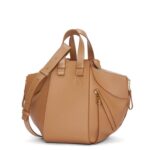 LOEWE SMALL HAMMOCK BAG IN SOFT GRAINED CALFSKIN