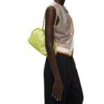 LOEWE MINI FLAMENCO PURSE BAG IN SOFT LAMBSKIN
