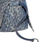 ACNE STUDIOS MONOGRAM SHOULDER BAG