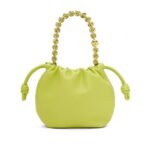 LOEWE MINI FLAMENCO PURSE BAG IN SOFT LAMBSKIN