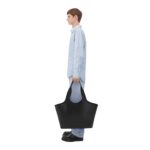 BOTTEGA VENETA MEDIUM CREAK TOTE