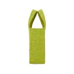 LOEWE FONT TOTE SMALL BAG IN RAFFIA
