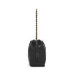 LOEWE MINI FLAMENCO PURSE BAG IN SOFT LAMBSKIN
