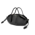 LOEWE SMALL PASEO BAG IN SHINY CALFSKIN