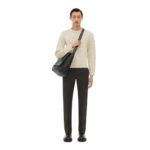 BOTTEGA VENETA MAXI CABBLE MESSENGER