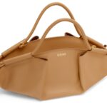 LOEWE SMALL PASEO BAG IN SHINY CALFSKIN