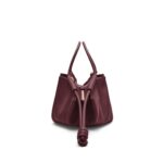 LOEWE SMALL PASEO BAG IN SHINY CALFSKIN