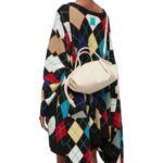 LOEWE SMALL PASEO BAG IN SHINY CALFSKIN