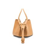 LOEWE SMALL PASEO BAG IN SHINY CALFSKIN