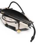 LOEWE SMALL PASEO BAG IN SHINY CALFSKIN